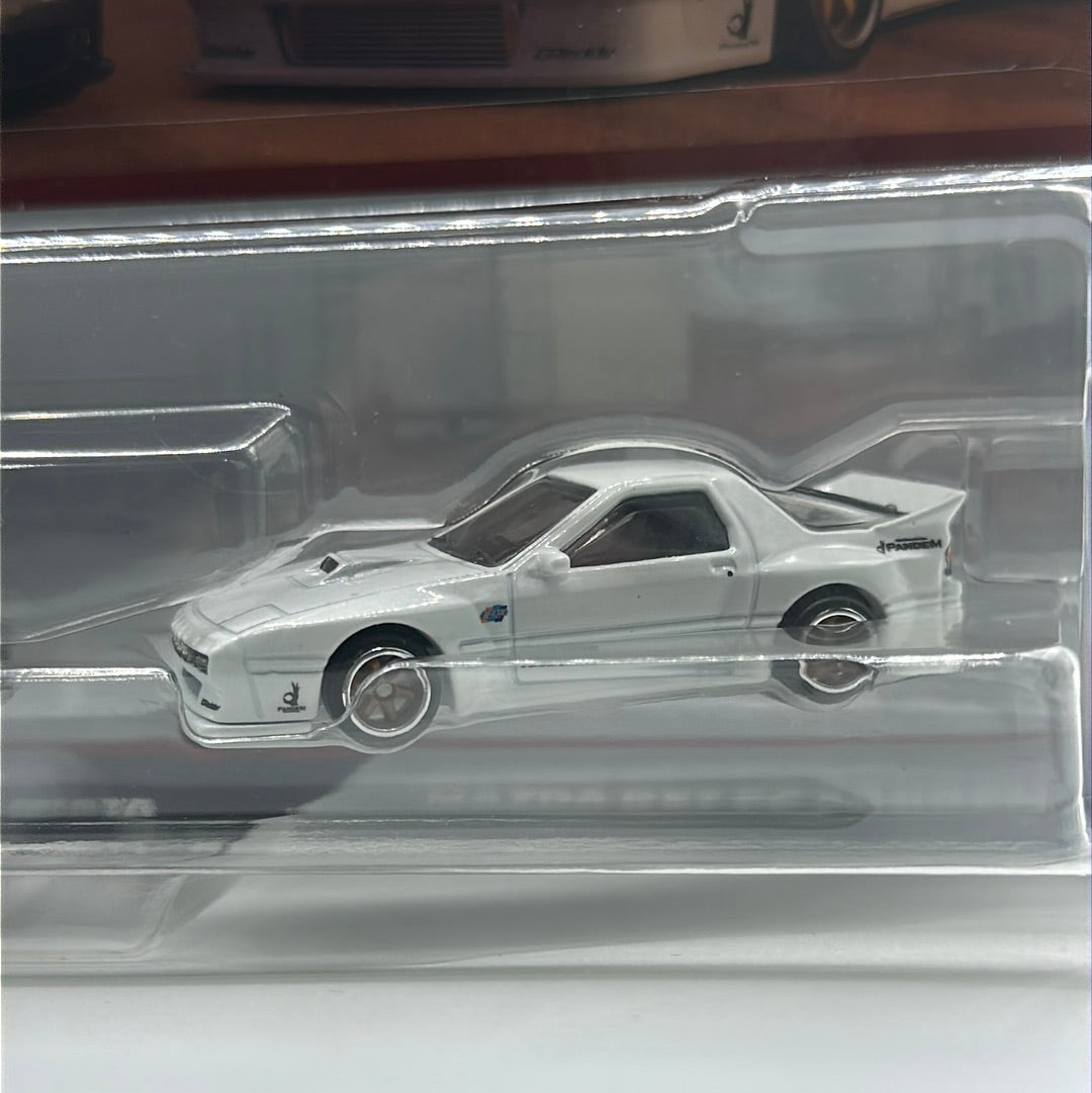 ‘04 Mazda Miata & Mazda RX7 FC Pandem TWIN PACK Car Culture Hotwheels Premium