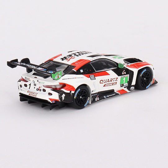BMW M4 GT3 WINNER IMSA 2023 SEBRING 12HR #1 MINI GT 1:64