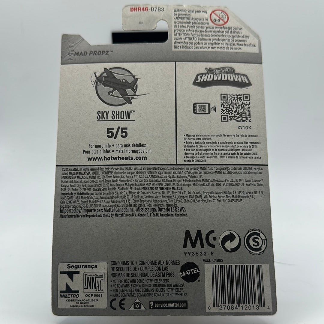 Mad Propz - Sky Show 5/5 *Bad Condition Card*