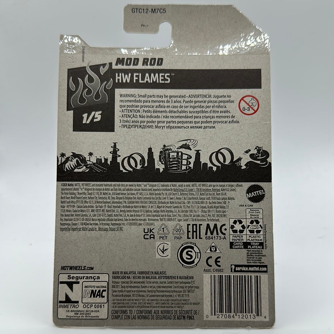 Mod Rod - HW Flames 1/5 Hotwheels Mainline 189/250