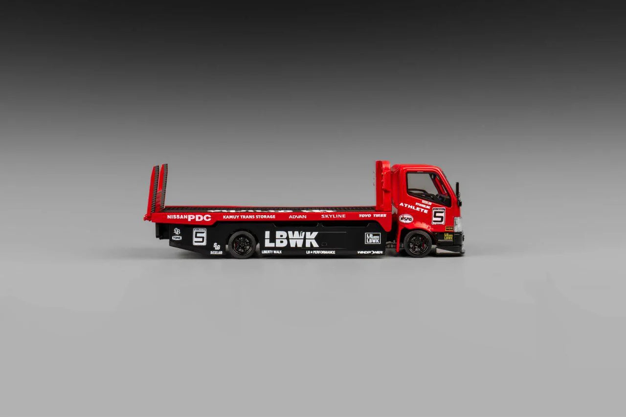 Super Silhouette Custom Tow Truck - Micro Turbo 1:64