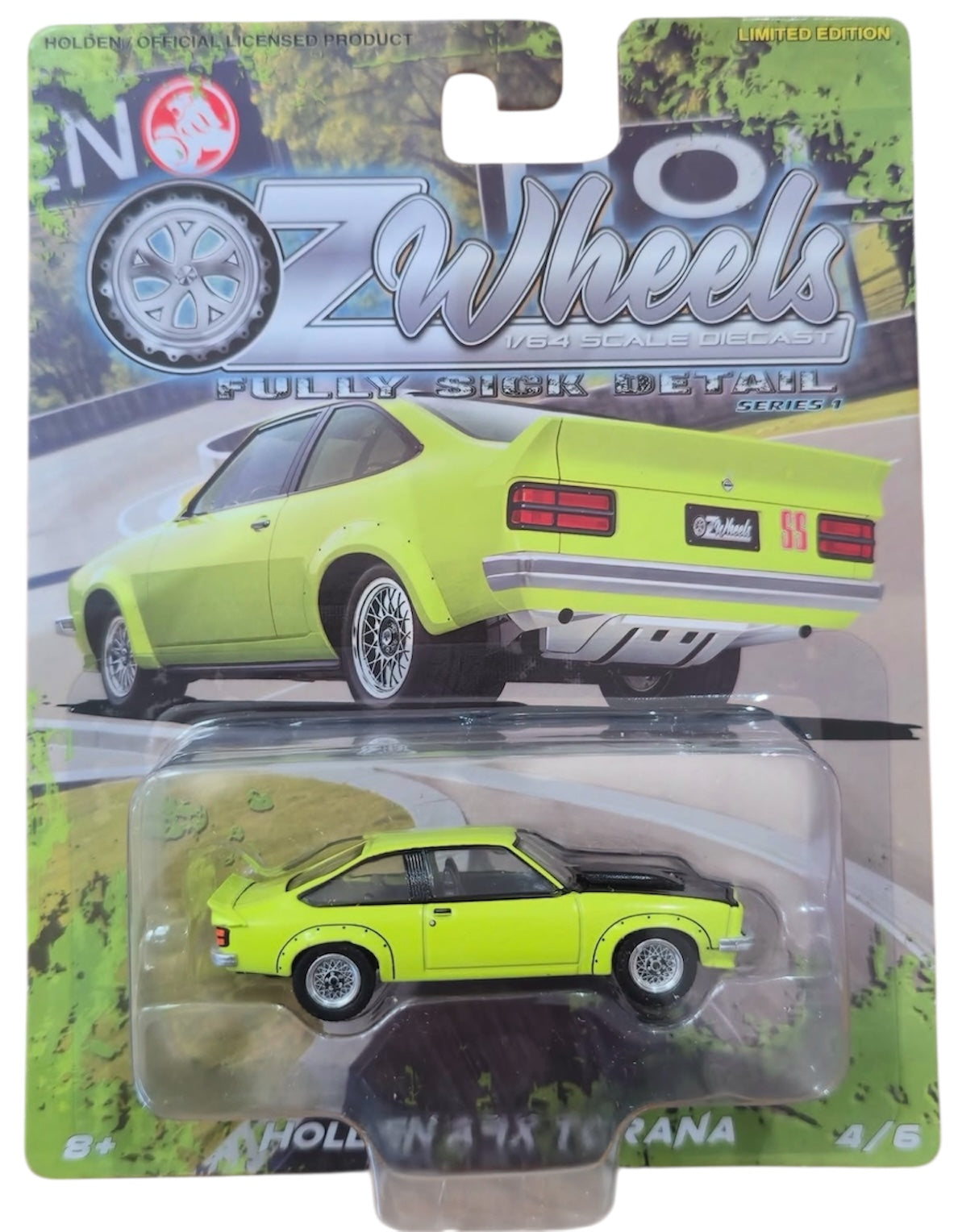 Instock FSD OZWHEELS Series 1 - Limited Release 1:64
