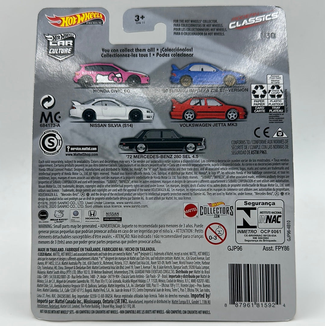 ‘98 Subaru Impreza 22B STi-Version Modern Classics 2/5 Hotwheels Premium