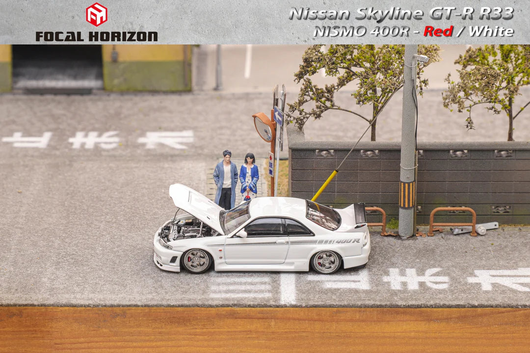 Nissan Skyline GT-R THE 4TH GEN R33, NISMO 400R VERSION LIMITED TO 999pcs Focal Horizon