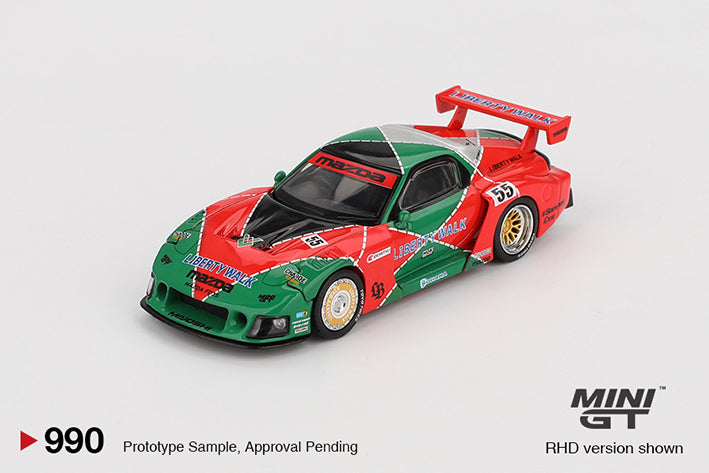 Mazda RX-7 LB-Super Silhouette 787B Mini gt