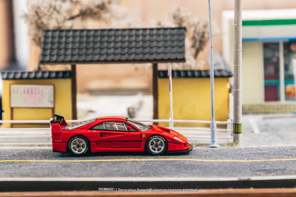 Ferrari F40 LM Red - ROAD64 Tarmac Works 1/64