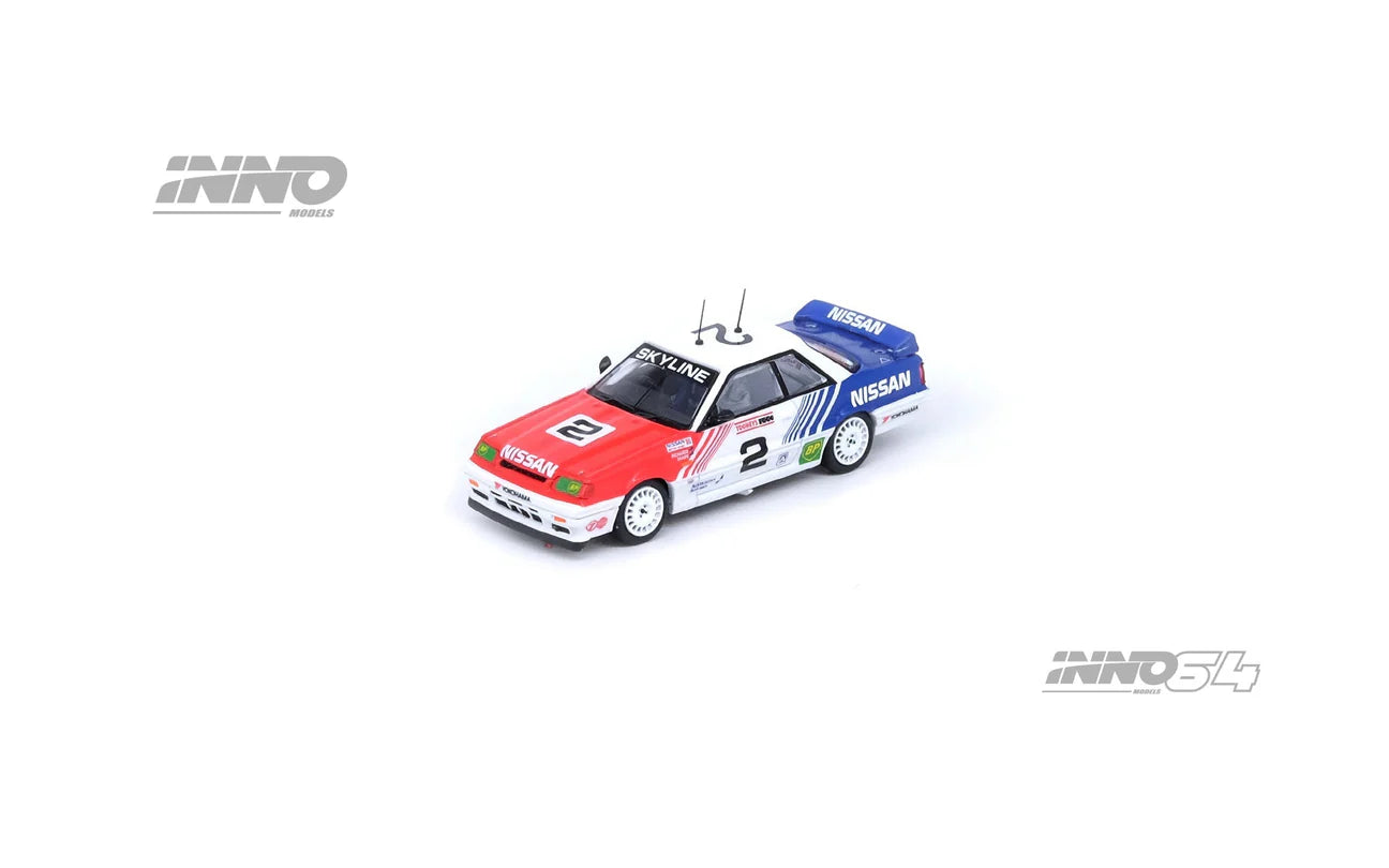 1989 BATHURST SKAIFE/RICHARDS NISSAN SKYLINE GTS-R (R31) INNO64 1:64