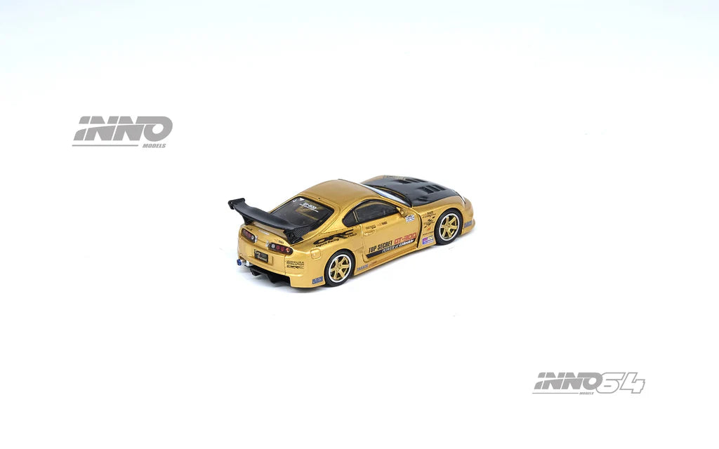 TOYOTA SUPRA (A80) TOP SECRET GT300 (GOLD) INNO64