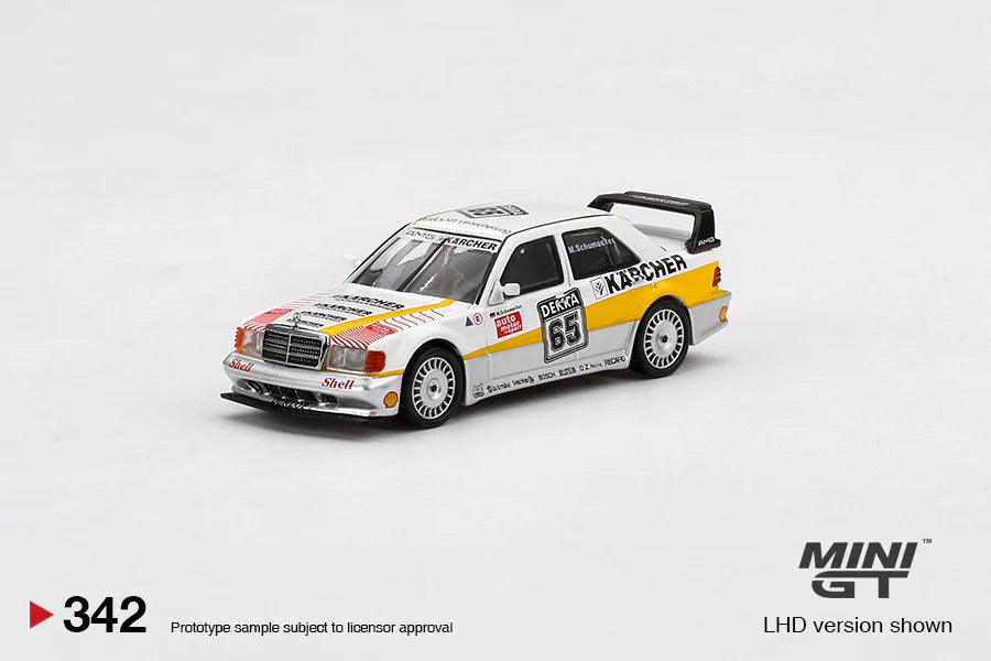 Mercedes-Benz 190E 2.5-16 Evolution II Scale 1:64 Mini GT