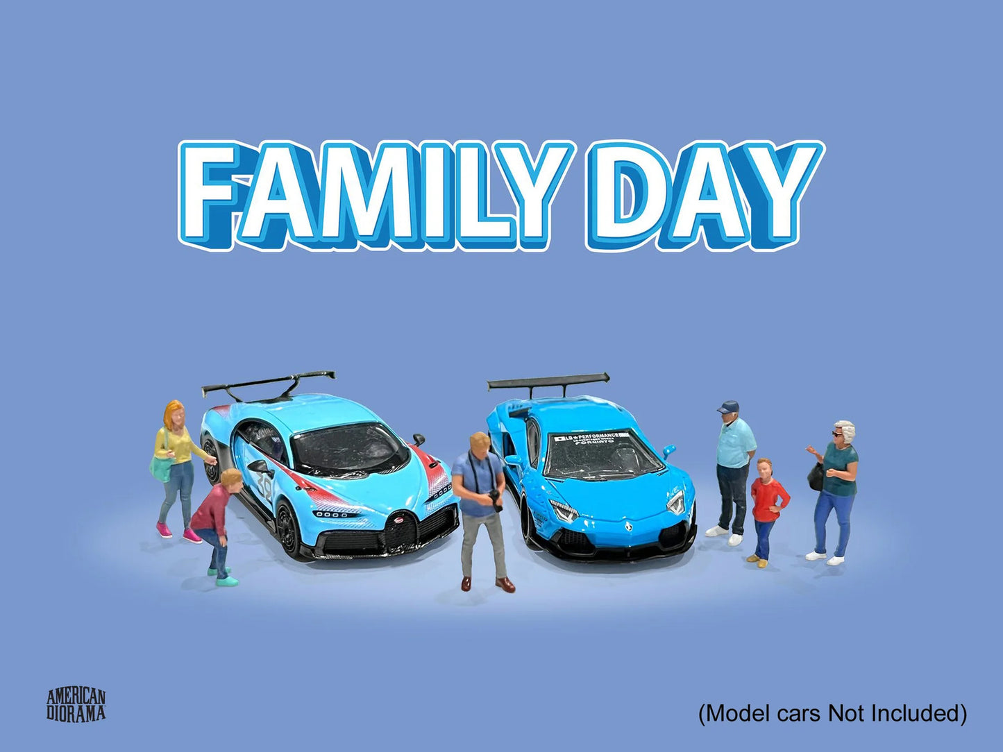 FAMILY DAY AMERICAN DIORAMA