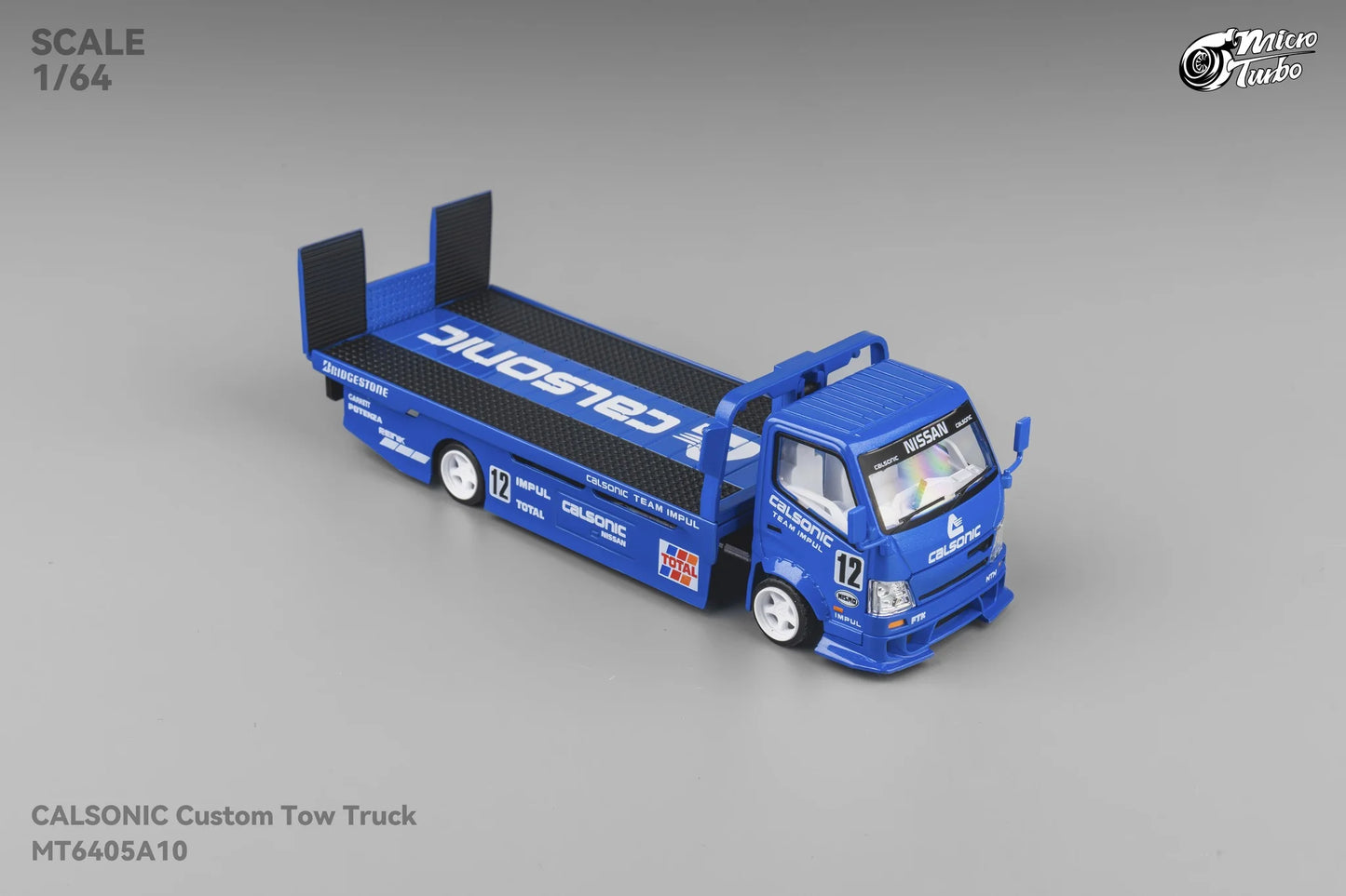 Microturbo - 1/64 Custom Tow Truck - Calsonic