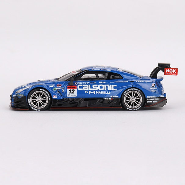 NISSAN GT-R R35 NISMO GT500 2021 SUPER GT SERIES #12 TEAM IMPUL MINI GT 1:64