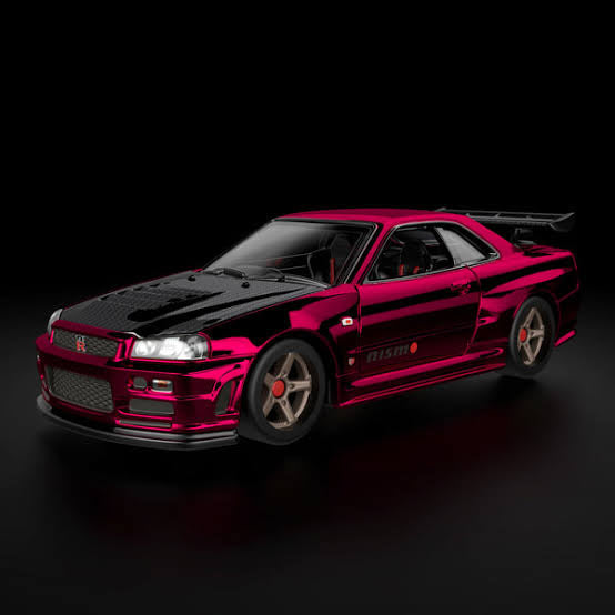 Nissan Skyline GT-R (BNR34) - RLC Exclusive sELECTIONs Hotwheels