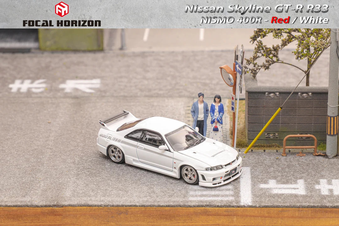 Nissan Skyline GT-R THE 4TH GEN R33, NISMO 400R VERSION LIMITED TO 999pcs Focal Horizon