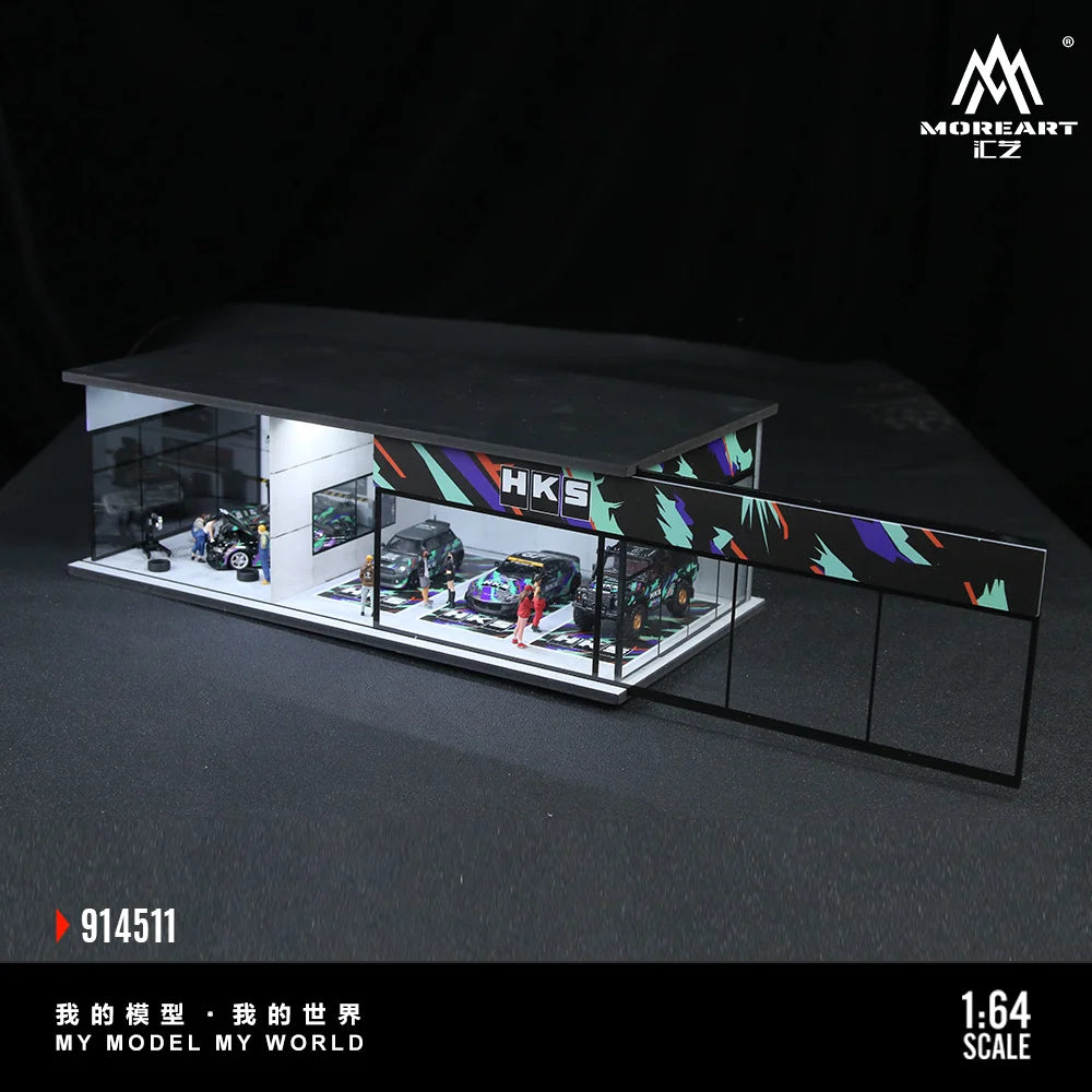 HKS PARKING EXHIBITION HALL - Morearts