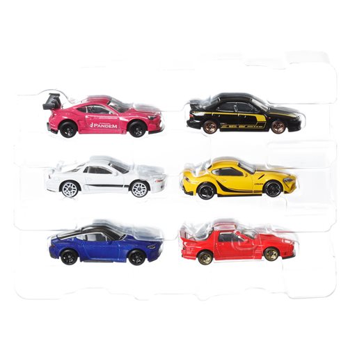 Hotwheels Japanese Multi-Pack 6 Cars 2024 box set 1:64 Scale