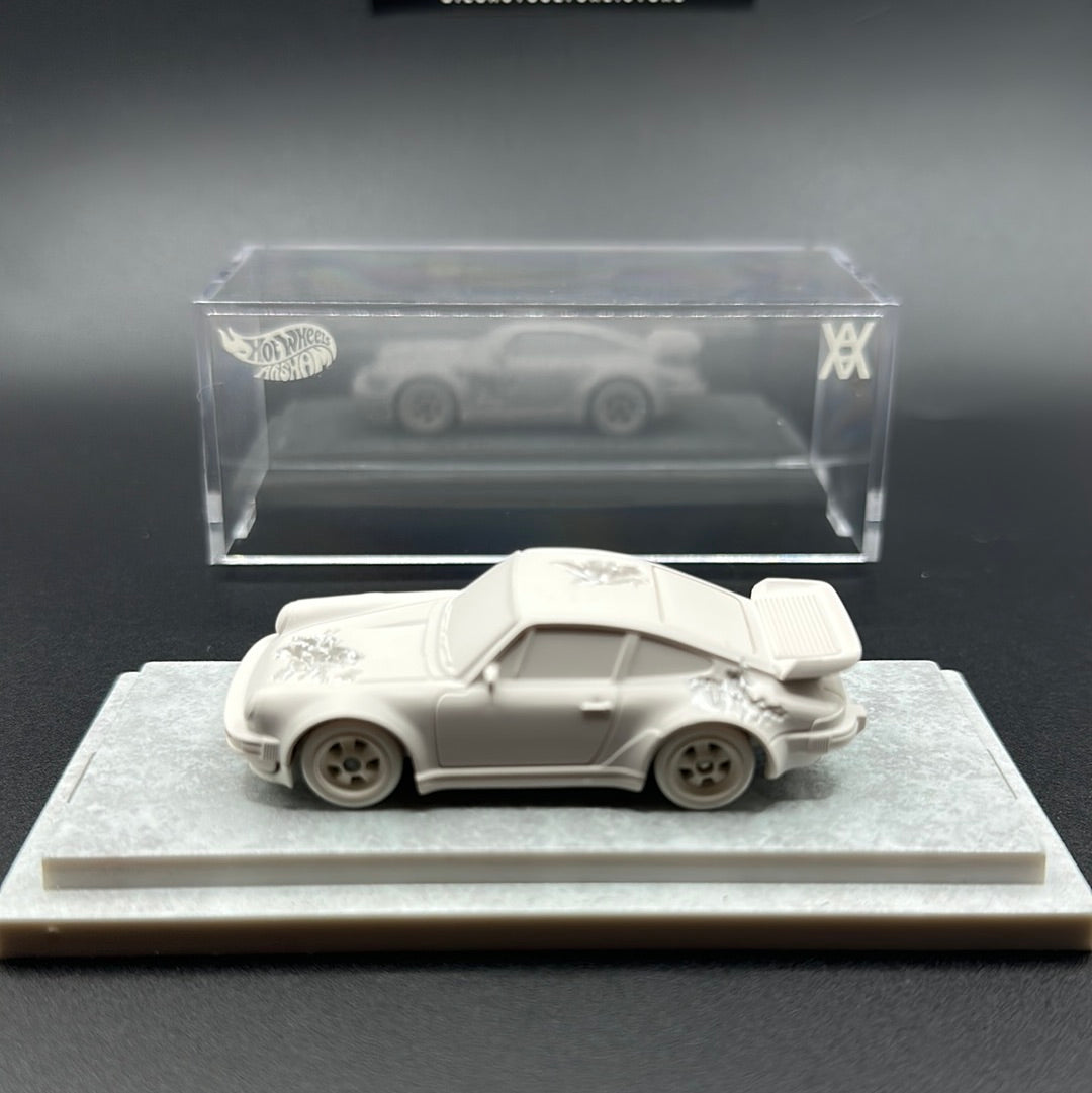 Eroded Porsche 930 Hotwheels x Daniel Arsham - Mattel Creations *No box*