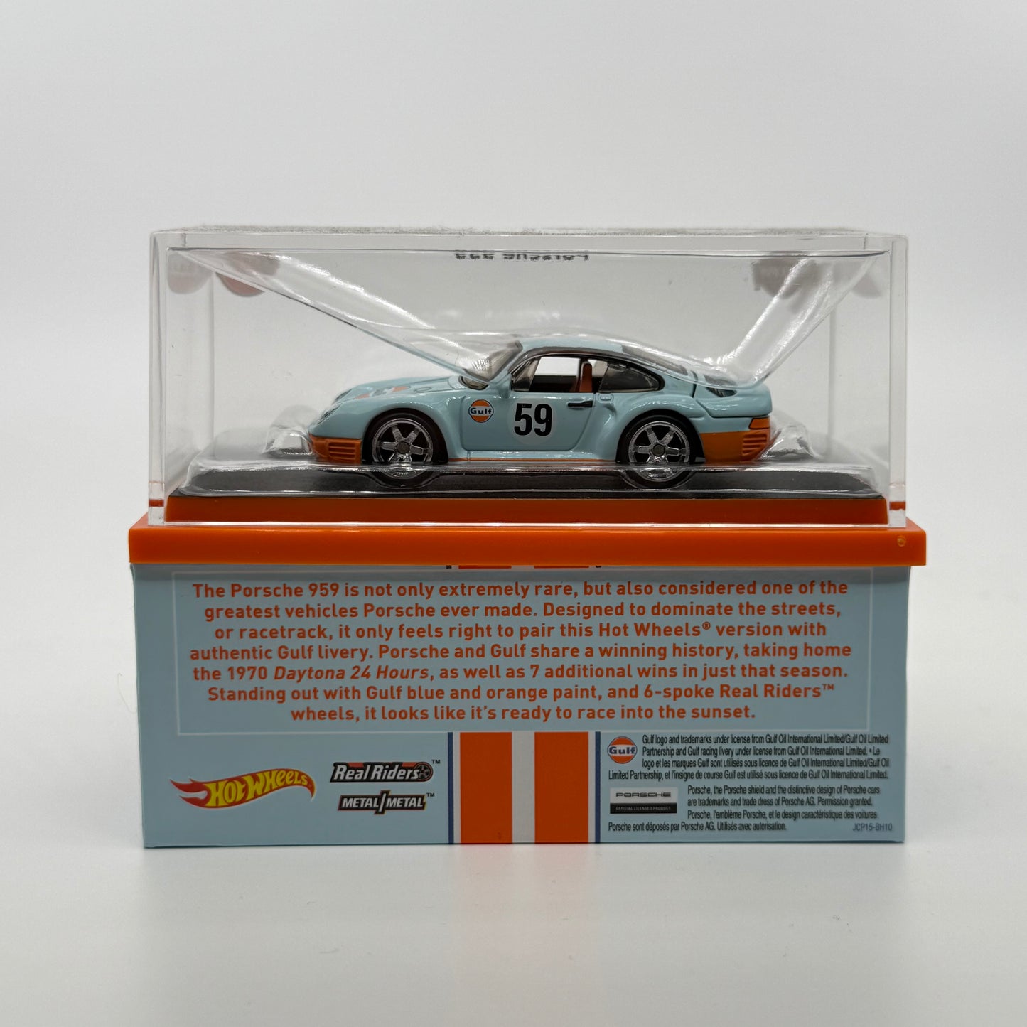 Porsche 959 GULF - RLC Red Line Club Hotwheels 1:64 *Unsealed*