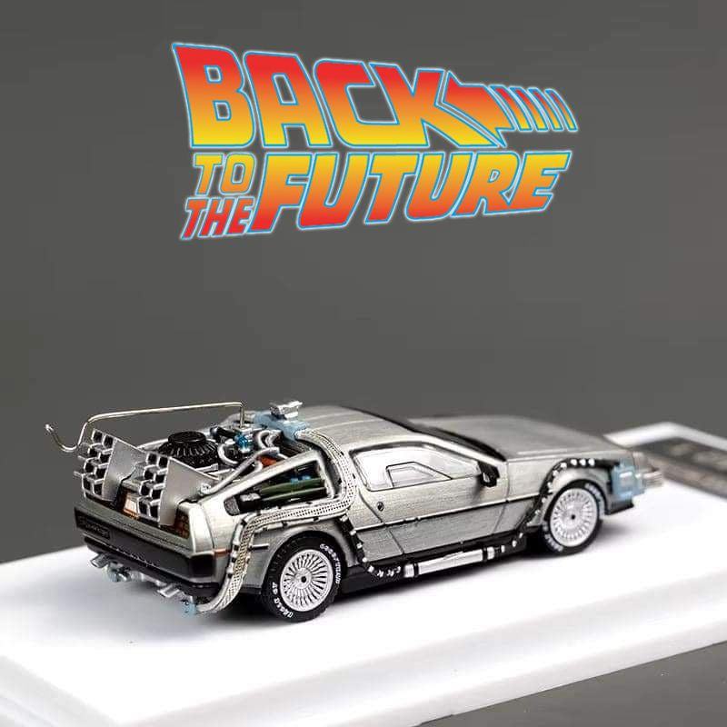 Delorean DMC-12 I Back to The Future *Limited to 999pcs* MJ Model 1:64