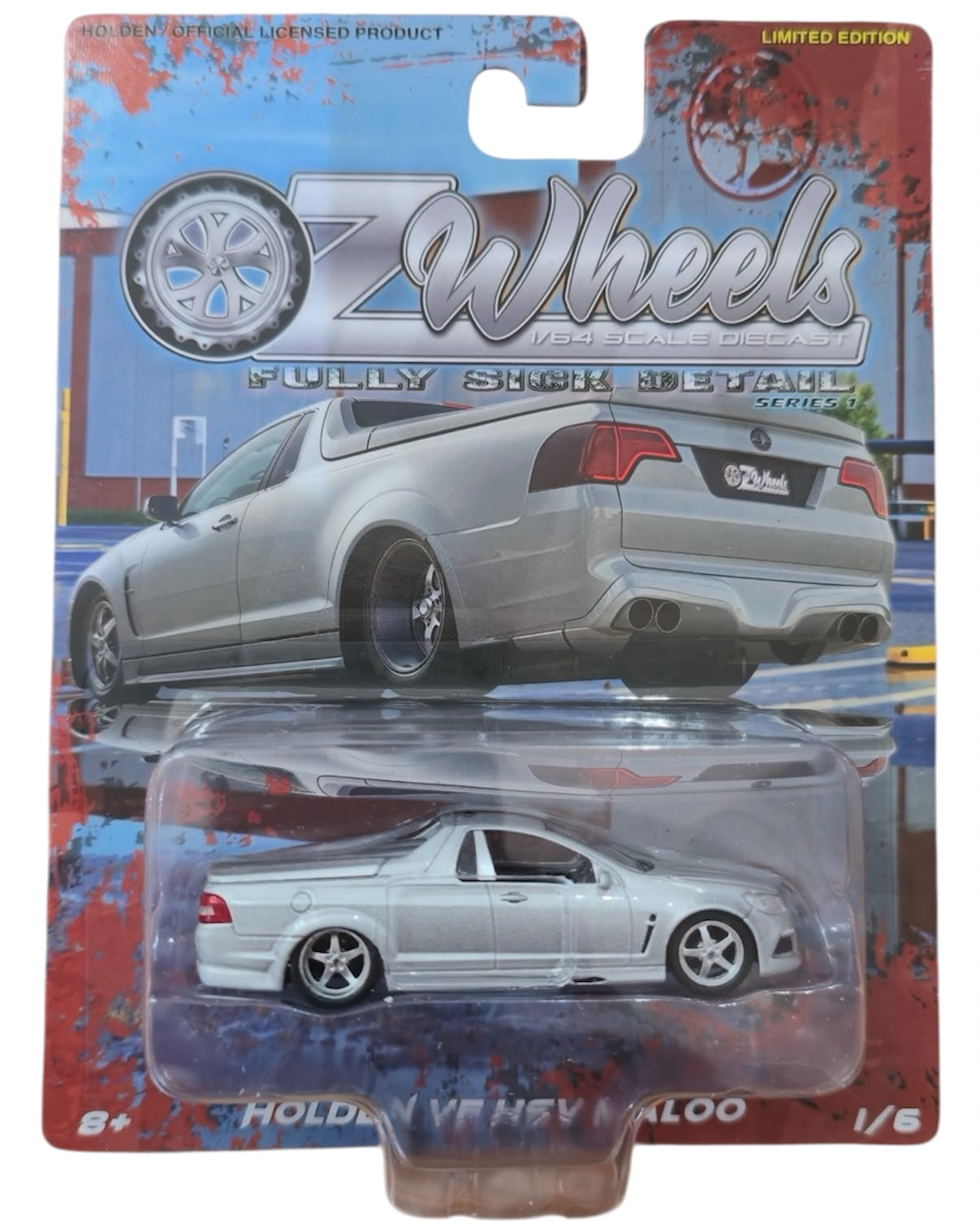 Instock FSD OZWHEELS Series 1 - Limited Release 1:64