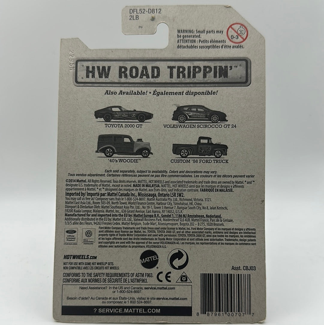 Volkswagen Scirocco GT24 - HW Road Trippin’ Oberalp Pass 19/21 Hotwheels Mainline Themed