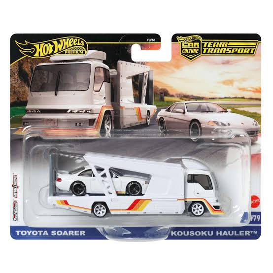 Toyota Soarer & Kousoku Hauler #79 - Hotwheels 2025 Team Transport