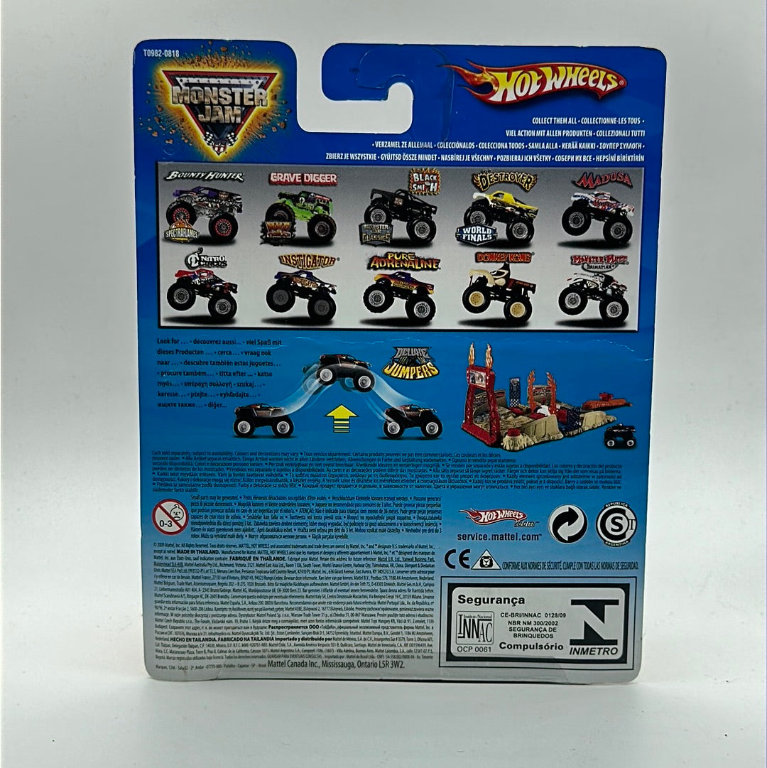 Nitro Circus 6/75 FLAG SERIES Hotwheels Monster Jam 2009 Release