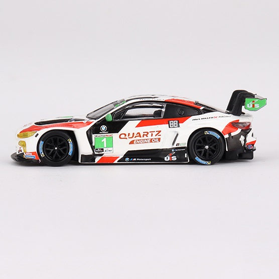 BMW M4 GT3 WINNER IMSA 2023 SEBRING 12HR #1 MINI GT 1:64