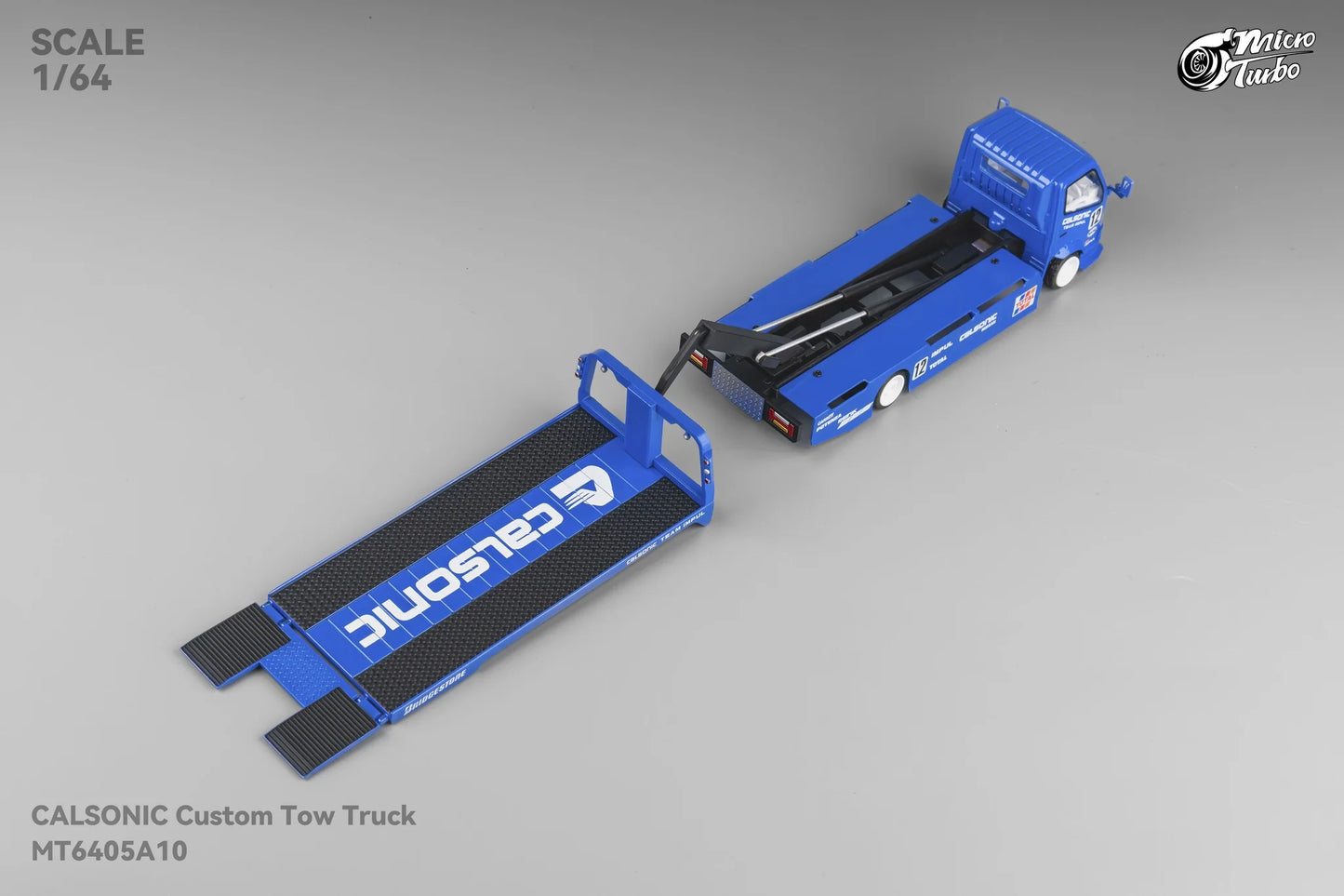 Microturbo - 1/64 Custom Tow Truck - Calsonic