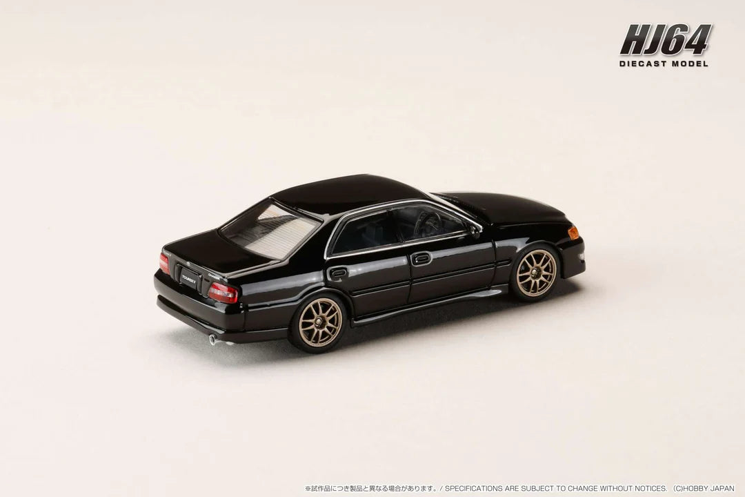 Toyota CHASER TOURER V (JZX100) EARLY VERSION (1996) JDM STYLE 10 SPOKES Wheel BLACK - Hobby Japan
