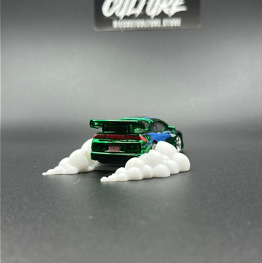 Side Drift Smoke - Suitable for 1:64 Scale