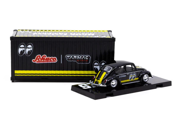 Tarmac Works x Shuco Mooneyes Volkswagen Beetle 1:64 Scale