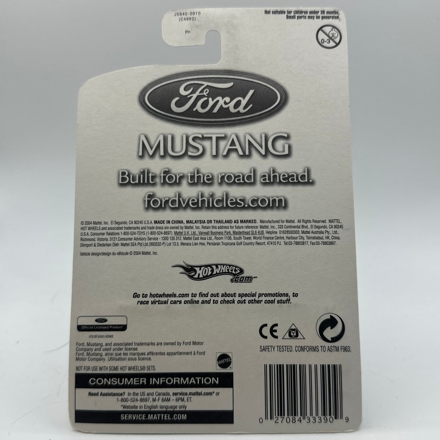 2005 Ford Mustang GT - 2005 First Editions Hotwheels Mainline