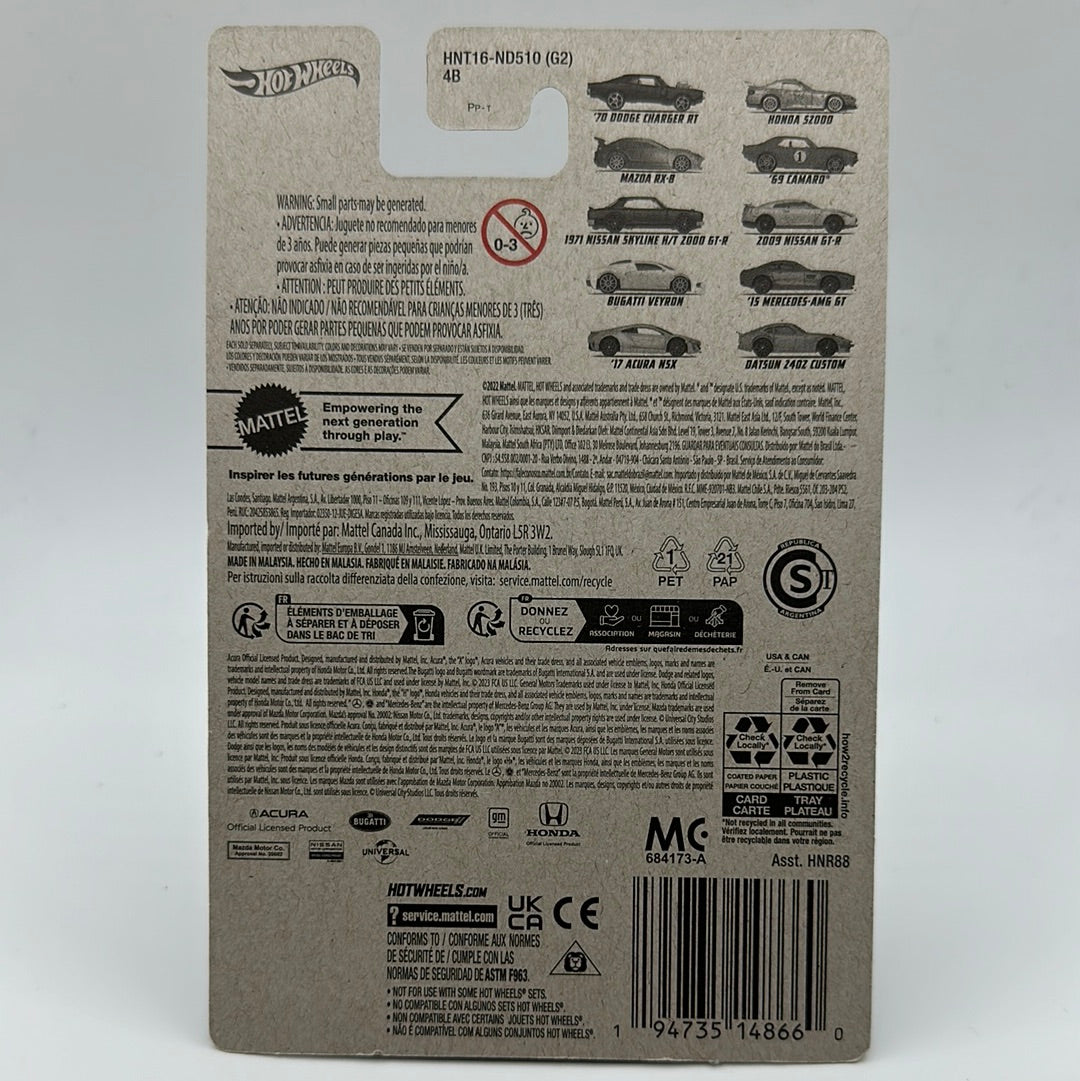 2009 Nissan GT-R Fast & Furious Series 3 Hotwheels Mainline