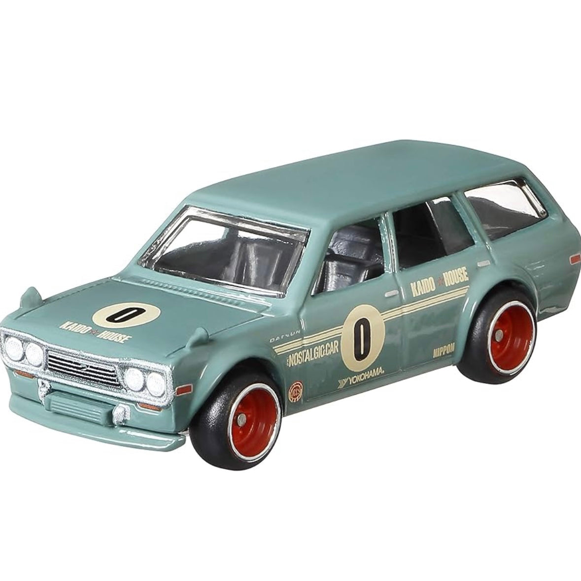 Nissan Diorama Box Set First Release *BLISTER WEAR*