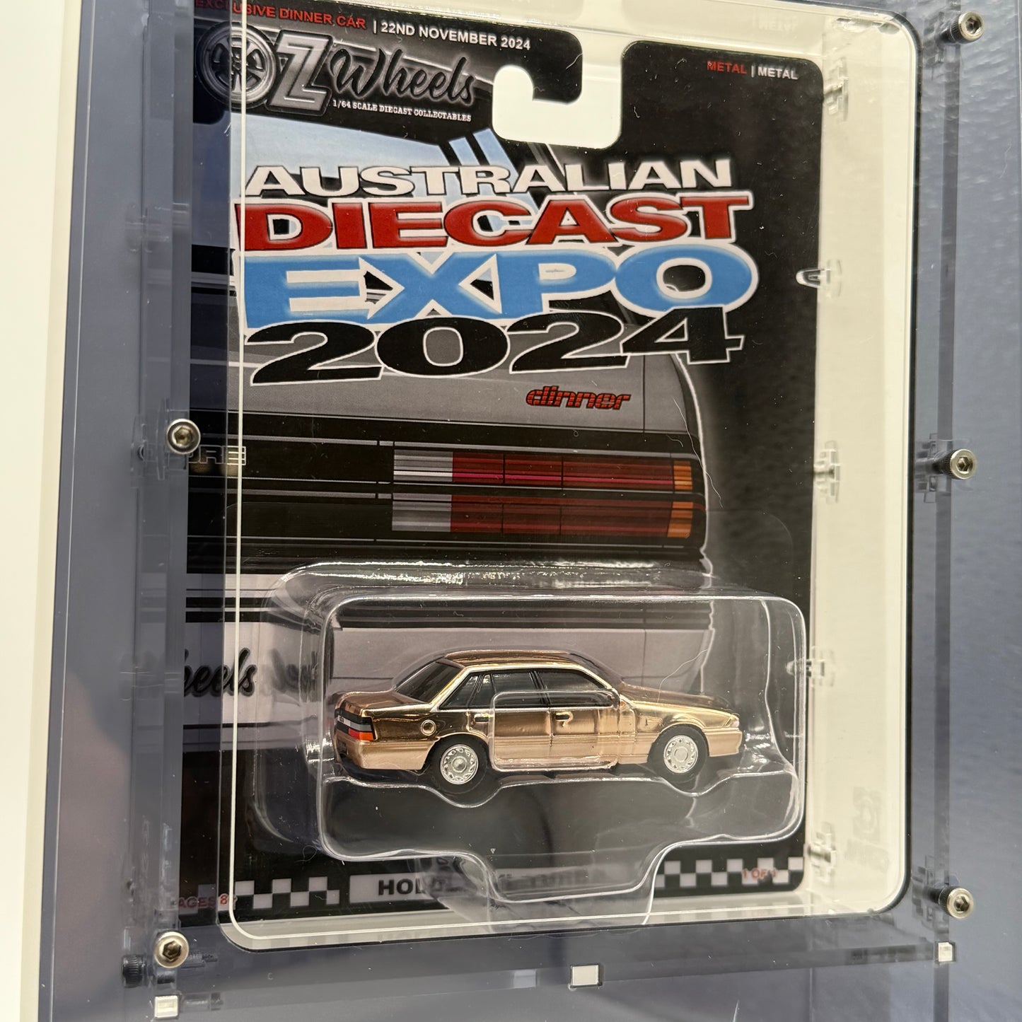 Australian Diecast Expo - Holden VL Turbo *Dinner Event Car* Chase Only 220 made Ozwheels #146/220