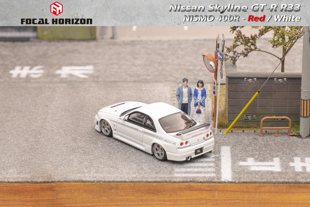 Nissan Skyline GT-R THE 4TH GEN R33, NISMO 400R VERSION LIMITED TO 999pcs Focal Horizon