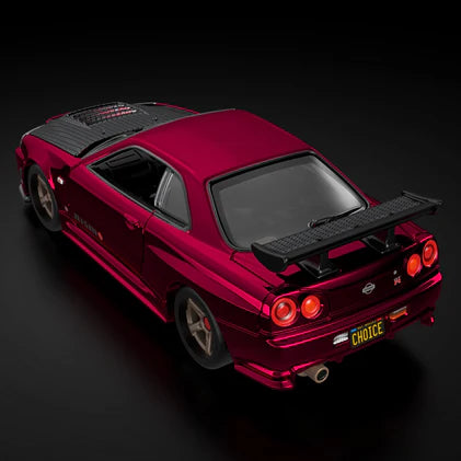 Nissan Skyline GT-R (BNR34) - RLC Exclusive sELECTIONs Hotwheels