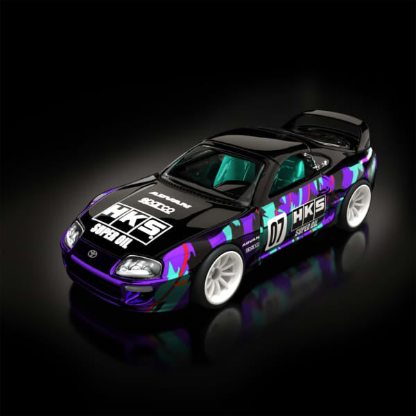 1997 Toyota Supra HKS - Hot Wheels RLC Exclusive sELECTIONs