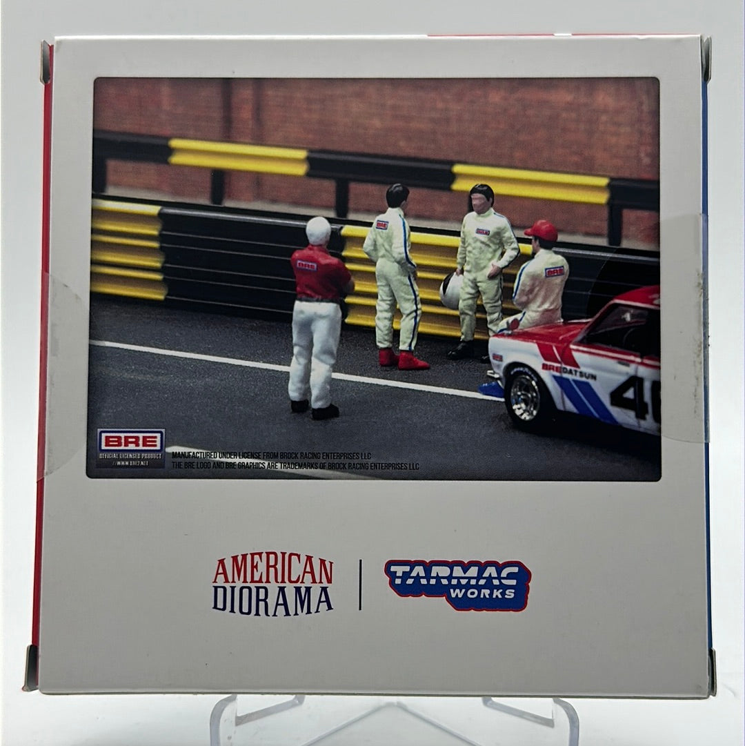 Tarmac Works Figures Race Drivers 1/64 (Brock Racing Enterprises) TW64F-006-BRE1