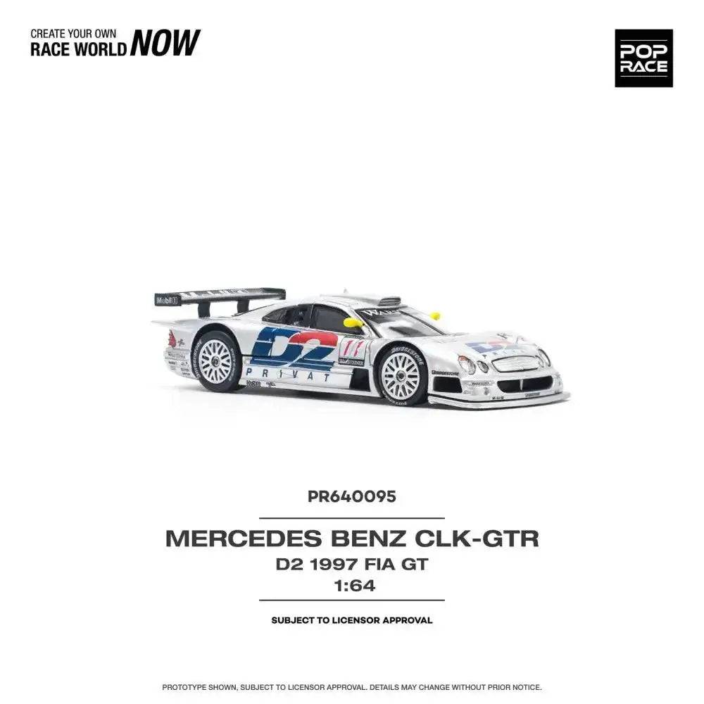 Mercedes-Benz CLK AMG GTR - 1997 FIA GT D2 Privat Pop Race 1:64