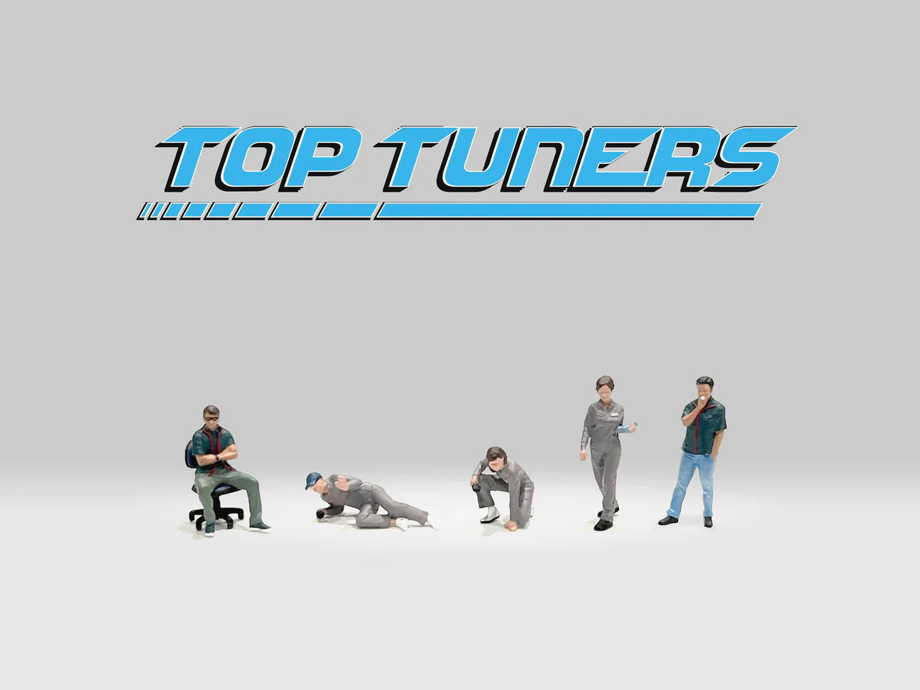 TOP TUNERS AMERICAN DIORAMA