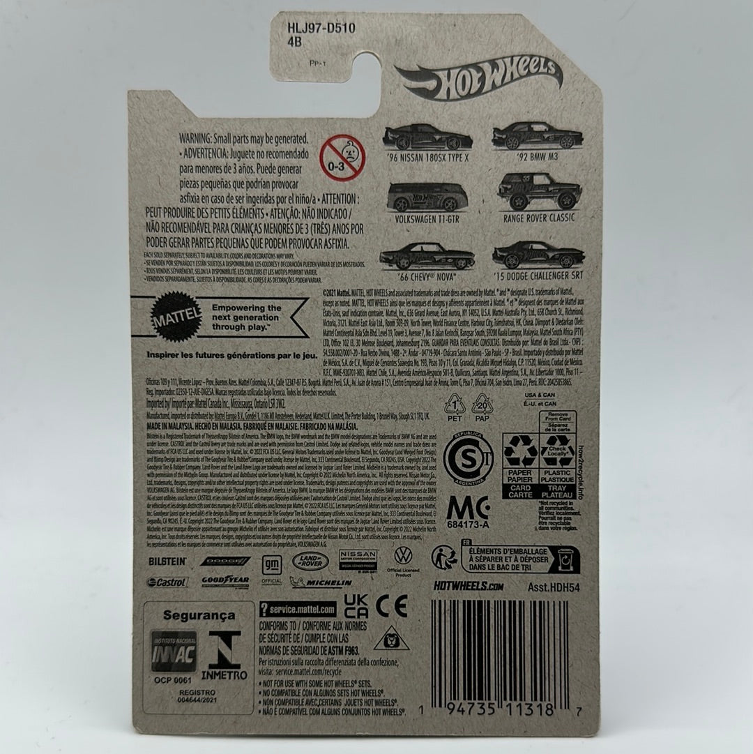 ‘92 BMW M3 55th Anniversary Set Hotwheels Mainline 2/6