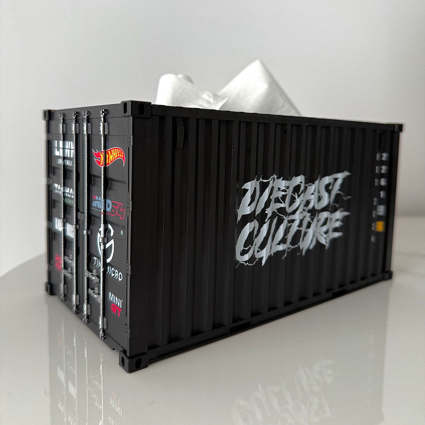 Diecast Culture Tissue box *Exclusive Item*