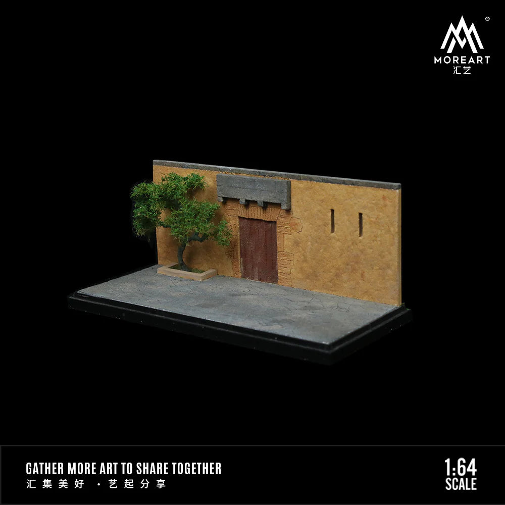 NORTHWEST STYLE SCENE MODEL MO901321 - MOREART 1:64