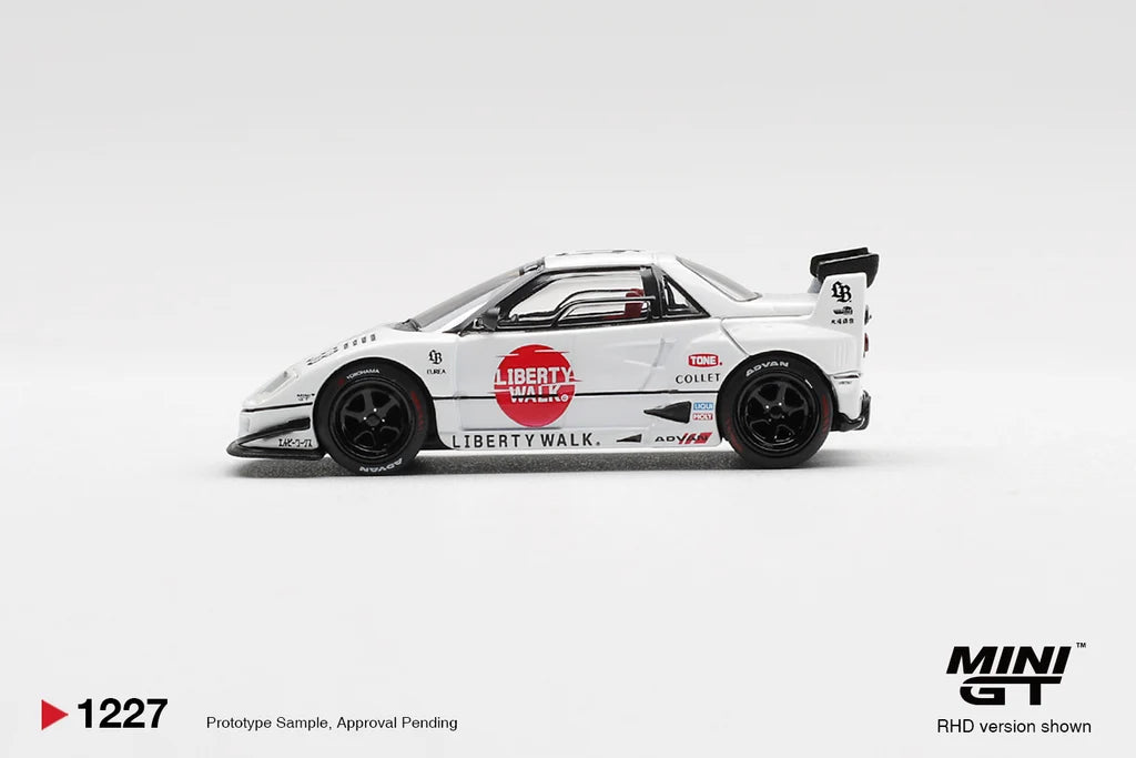 MAZDA AZ-1 LIBERTY WALK LB40 (LB-HINOMARU) MINI GT MGT01227