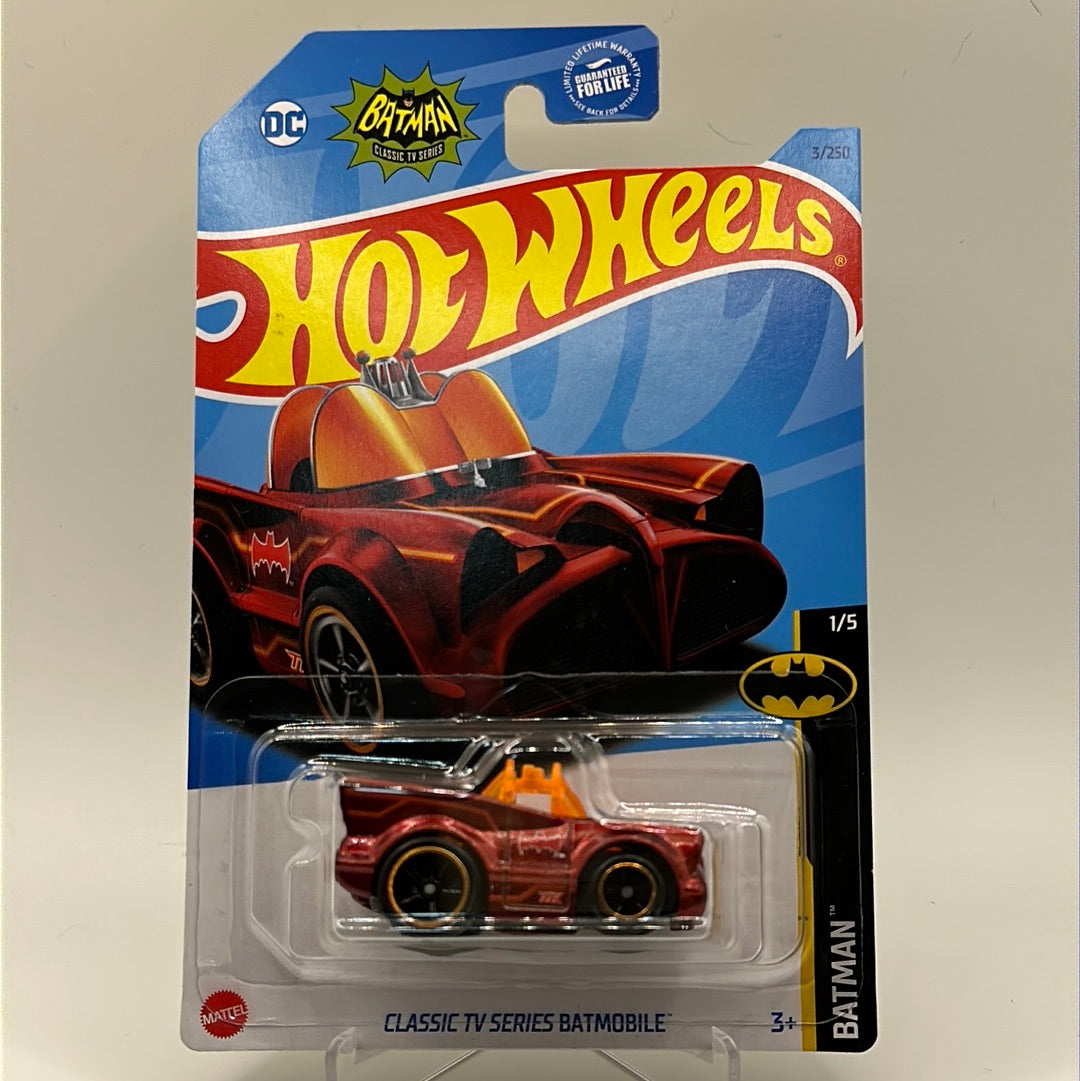 Hot wheels tv series batmobile super treasure hunt online