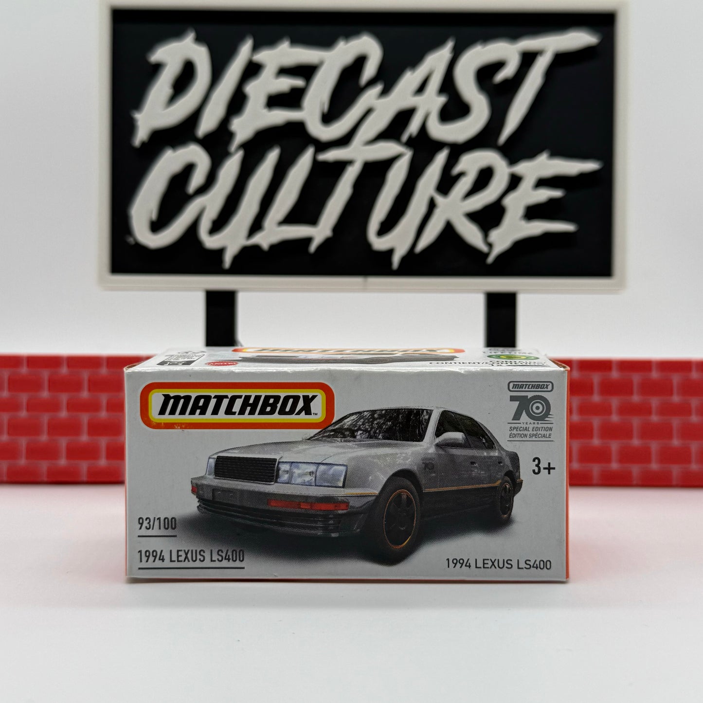 1994 Lexus LS400 - Matchbox 93/100