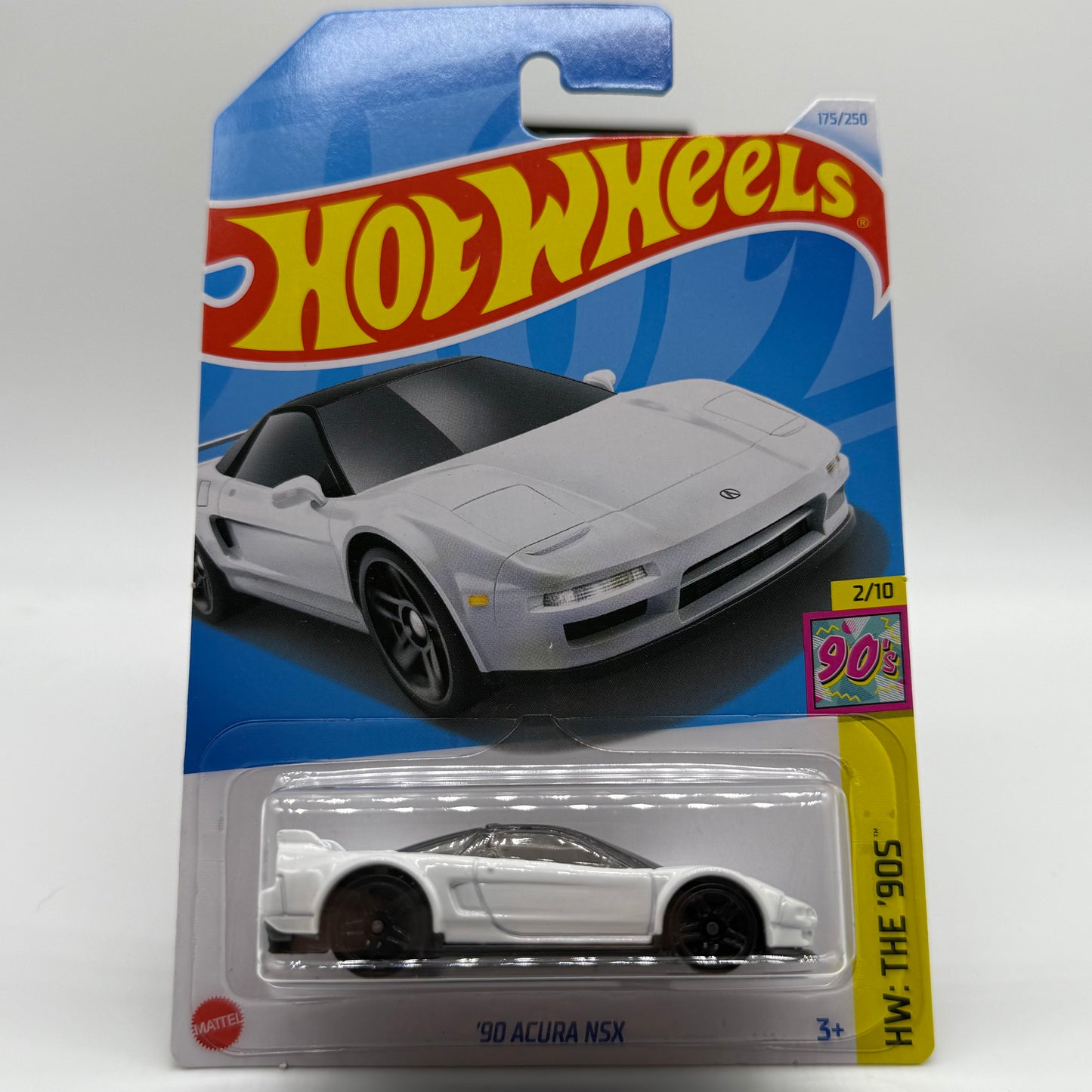 ‘90 Acura NSX - HW: The 90’s 2/10 Hotwheels Mainline 175/250