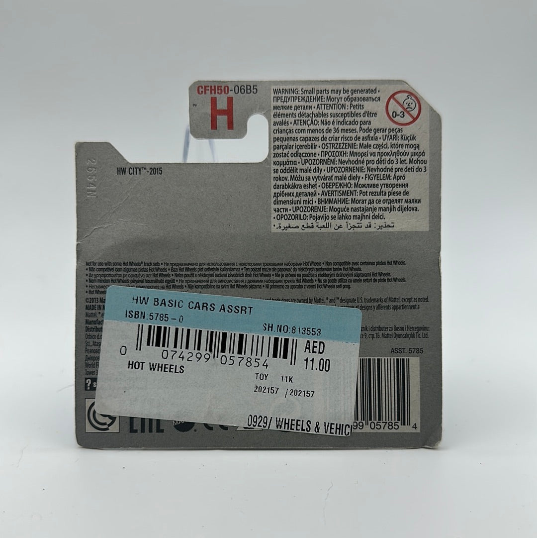 Hiway Hauler 2 - HW City Hotwheels Mainline 28/250 *Sticker on back*